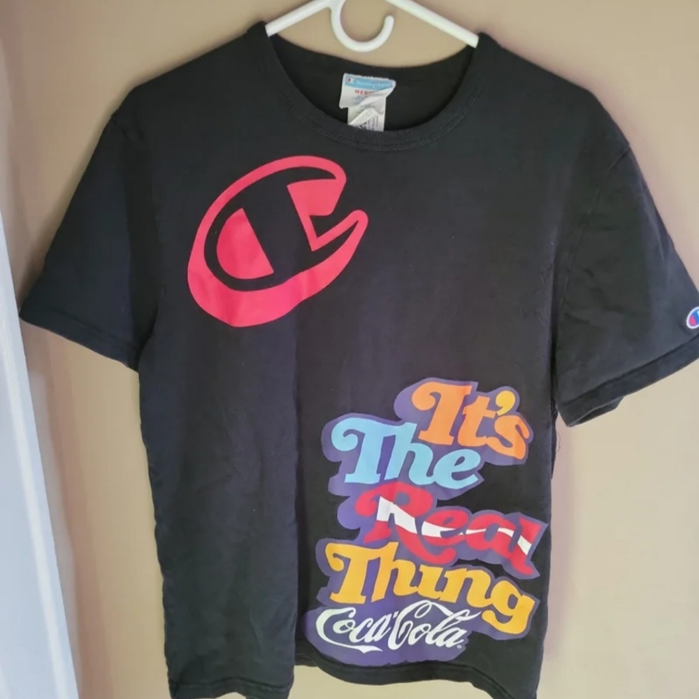 Champion x Coca-Cola "It's The Real Thing Coca-Cola" t-shirt